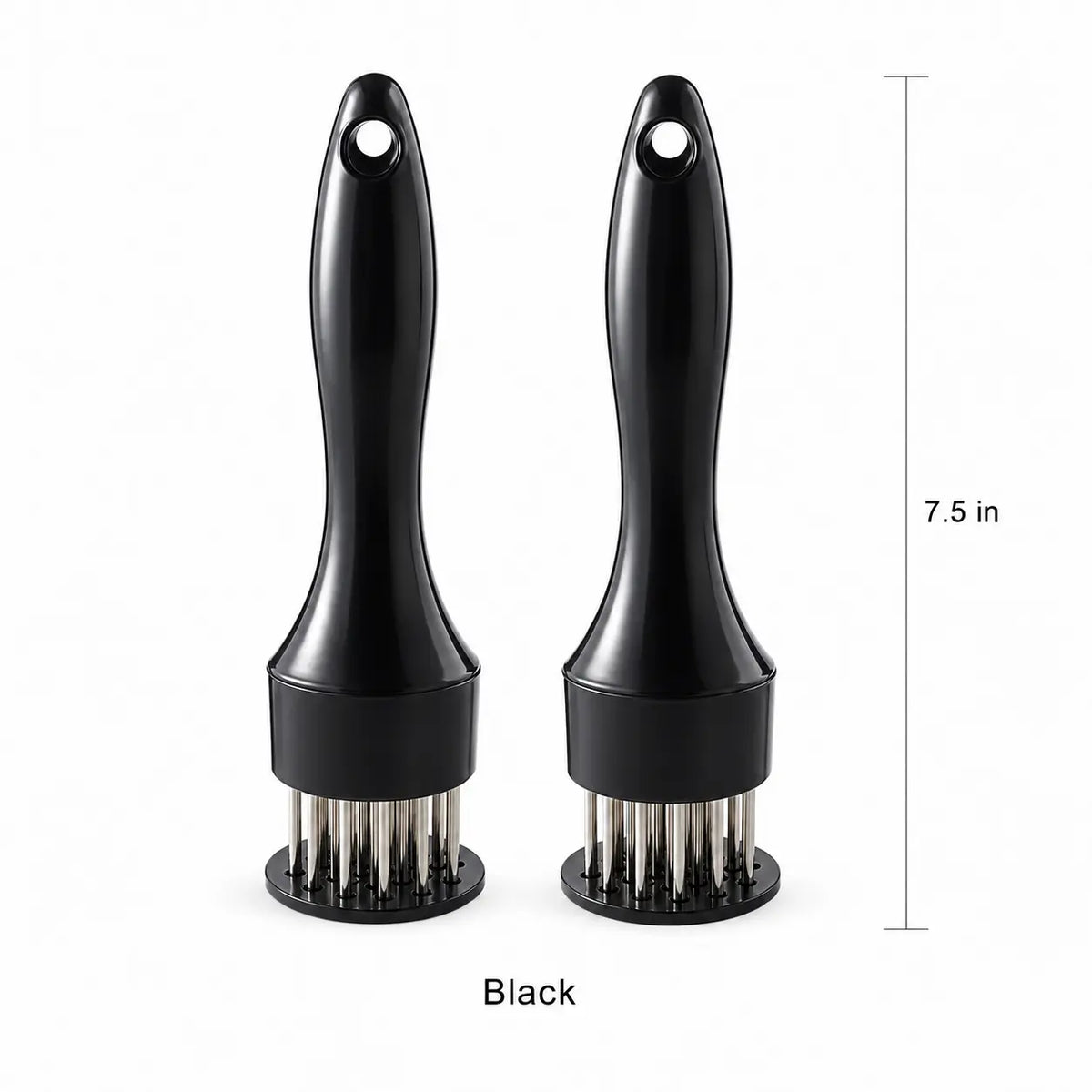 Stainless Steel Needle Meat Tenderizer - Professional Kitchen Tool for Enhanced Marinating and Juicier Meat