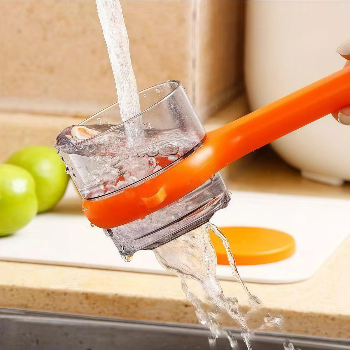 Upgraded Multi-Function Kitchen Fruit Peeler with Storage Case
