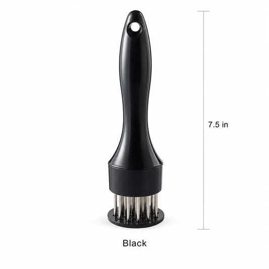 Stainless Steel Needle Meat Tenderizer - Professional Kitchen Tool for Enhanced Marinating and Juicier Meat